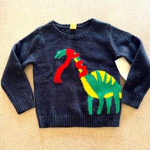 NEW dinosaur winter sweater! 18mo